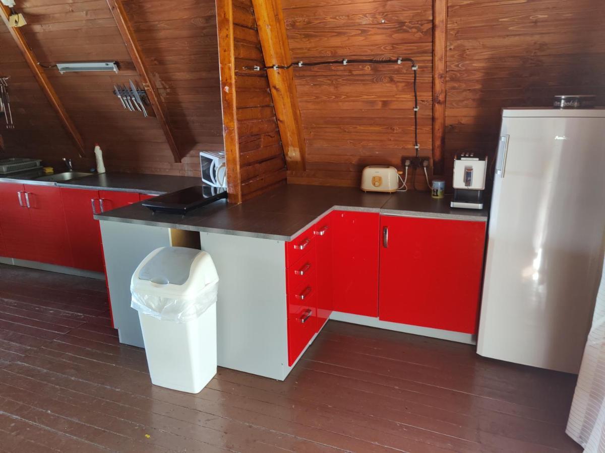 Chata Pod Vlekom Dedinky Luaran gambar