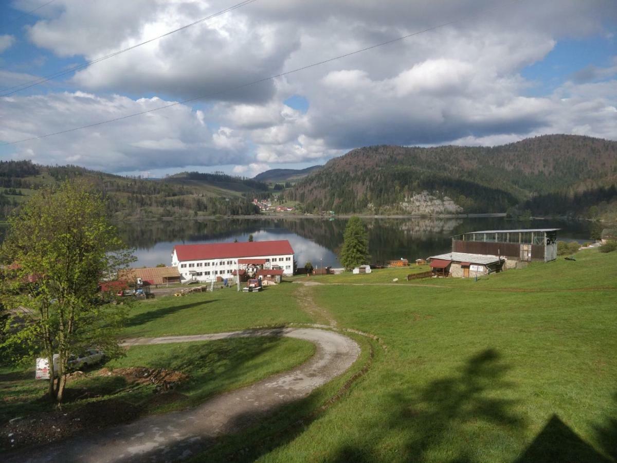 Chata Pod Vlekom Dedinky Luaran gambar